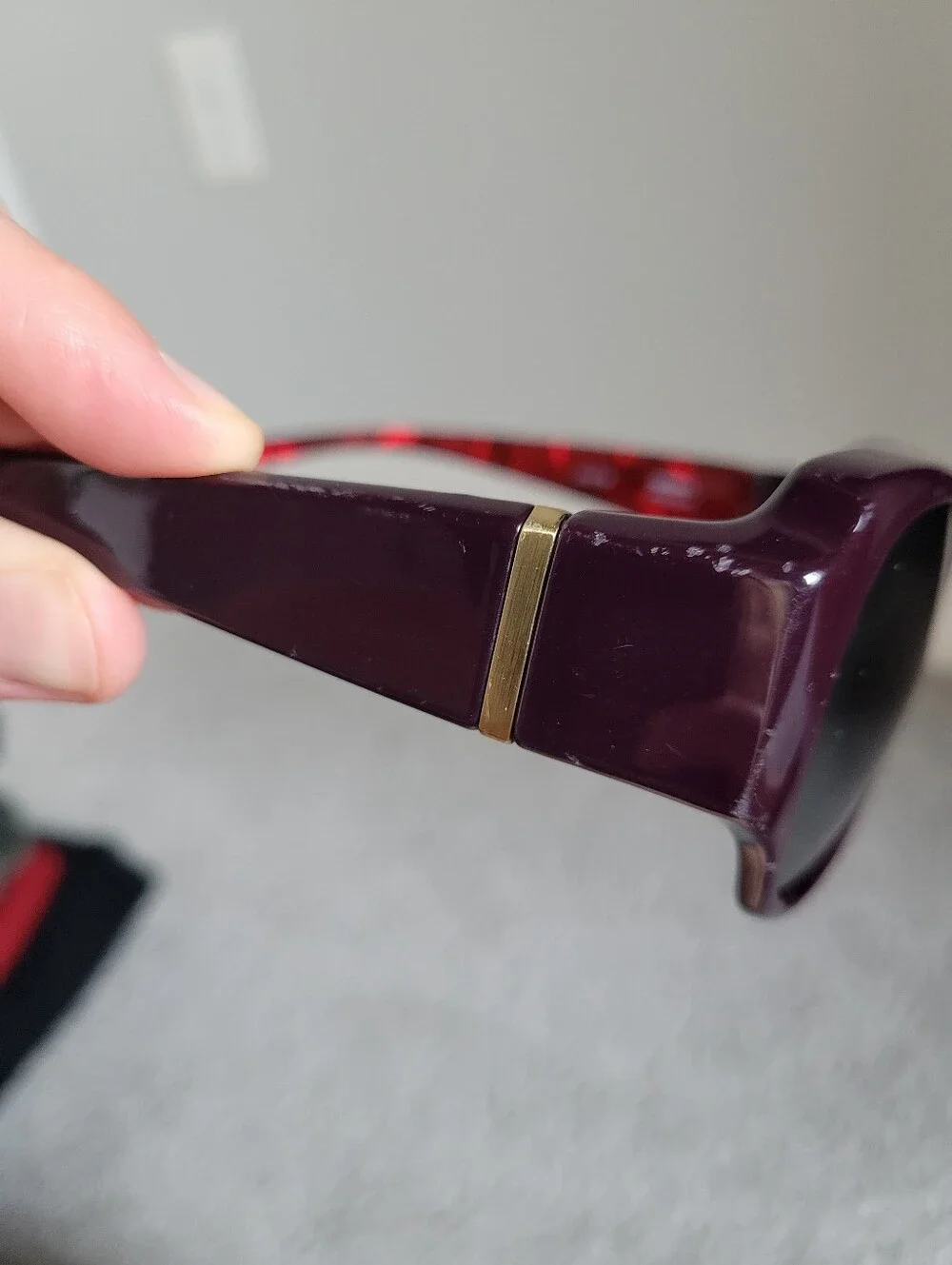 Haven Fit Over Sunglasses Purple Red SR0719